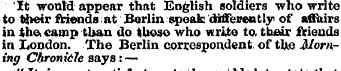 It would appear that English soldiers wh...