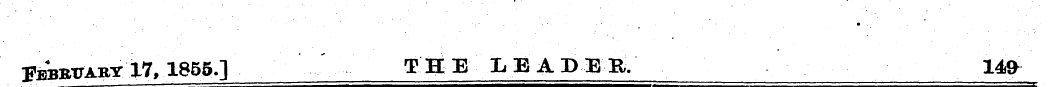 VtiBKUAX* 17, 1855.] THE LEA DEB, 14fr