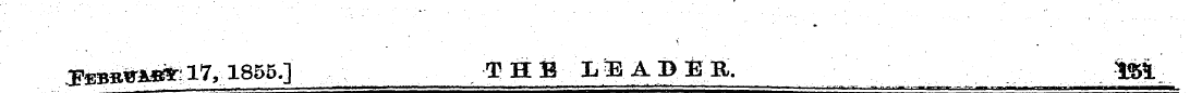 j^BB^^r-17, 1855,] THS 11ABER, - . _ _ _...