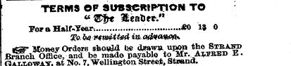TERMS OP SUBSCRIPTION TO «®N Seaoer." «P...