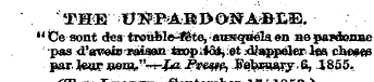 THE t^PiaBBONAME. "Ce sont dea trouble-4...