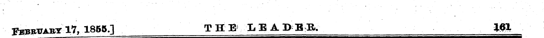 ifoBBUAB* 17, 1855.] TEE LEADBB, l$l