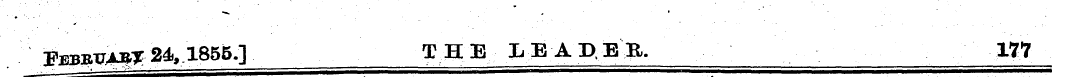 JFebbitai^ 24,1855.] THE LEA DEB. 177