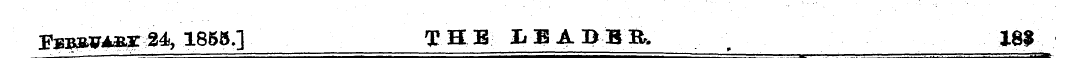 FEBBgABX 24, 1855.] THE JjBABBR. *8g