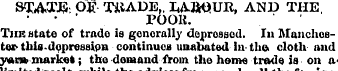 STATE. O» TAiADE,, I^^B^UR, AND THE, • '...