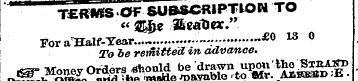 ' TERMS Of SUBSCRIPTION TO « %faz 3&gaUe...