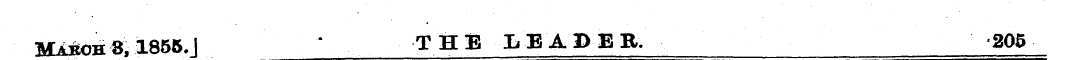 Maboh 3,1855.J THE 1EABEB. 205