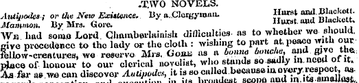 .T.WO NOVELS. MUilxxUs, or *e Nev,E*is«n...