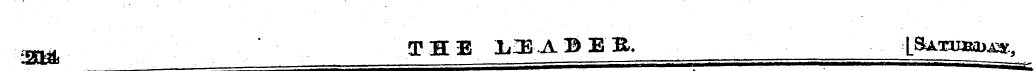 hxhl THE L3ABEB. [SAiamD^y., *- ** ai . ...