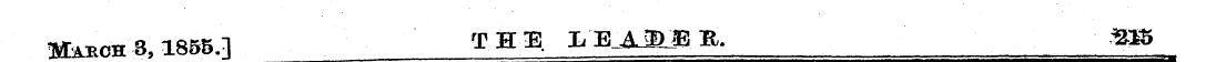 macH 3,1855.] T HE LEjimi B. ¦*»