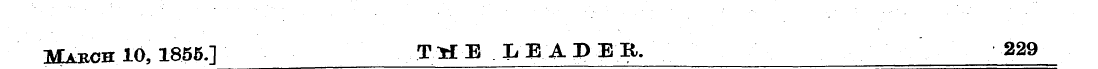 Maboh 10, 1855.] TtfE LEAPEB, 229