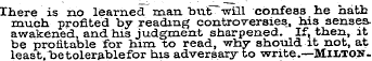 There is no learned, man bvvt "will conf...