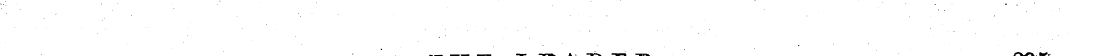 Mam* 10,1855.] » • THE LE1DEB. 2S5 ¦ - ¦...