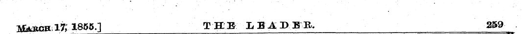 m&m V?; 1855.] TRR LEIPEB, 259