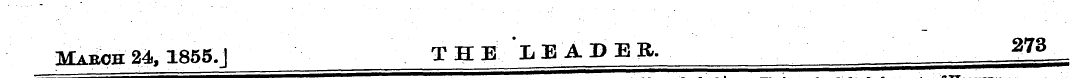 MAB0H 24, 1855.J THE DEADER, 273