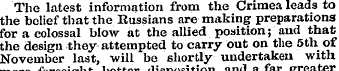 The latest information from the Crimea l...
