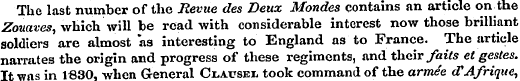 The last number of the Revue des Deux Mo...
