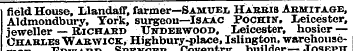 field House, Llandaff, farmer—Samuei, Ha...