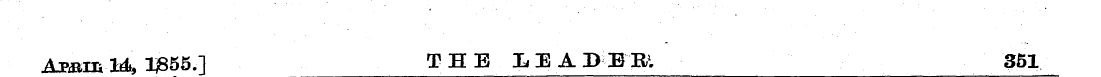 Aratiiil^ 13856,] THE LEABBm 351