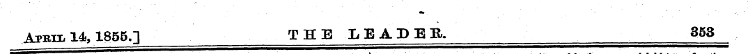 Ap rh* 14,1855Q THE LEADEB, 353