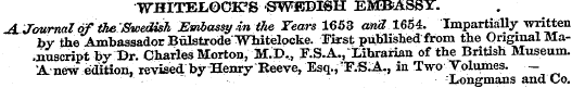 WHITELOGiCS SWEDISH EMBASSY. jL Journalq...