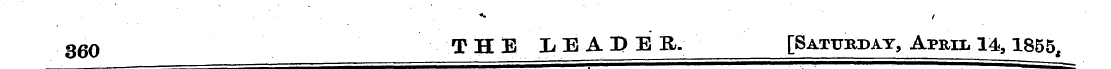 ¦ ' ¦ . *• ¦ i 360 THE LEA P E R. [Satur...