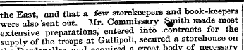 the East, and that a few storekeepers an...