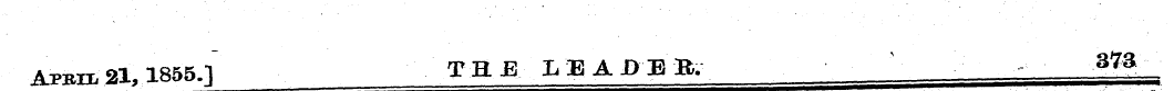 Apbh, 21,1855.{ THE I/E A J> E B. 373