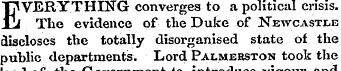 "J7 VERY THING converges to a political ...