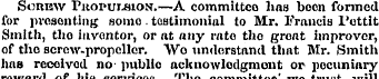Soitmw Pnoi»ui..8iON.—A committee lias b...
