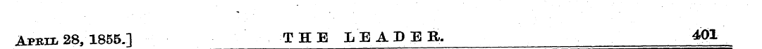 Apbh, 28,1855.] THE lEADEK 401