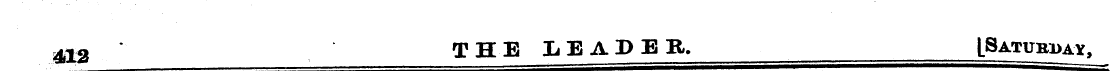 £12 THE LEADER. [Saturday,