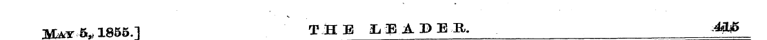 Mat 5,, 1855.1 THE Ij E A P E R. 40i5