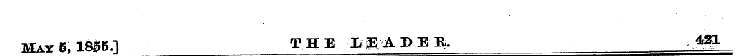 Hay5,1855.] THE MAPEB. ^
