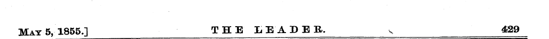 Mat 5, 1855.] THE EE'ADEB. v 429