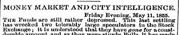 MONEY MARKET AND CITY INTELLIGENCE. Frid...