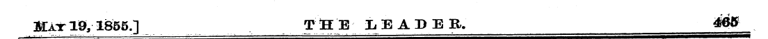 Ma* 10, 1855.] y^JB ^EADEB, 4W