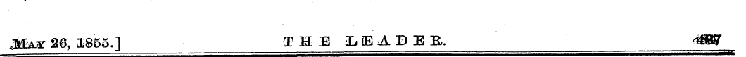 Max 26, 1855.] TME LJEABEB. 4JBfr