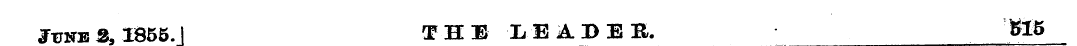 Juste &, 1855. j T H E X E A P E B. SIS ...