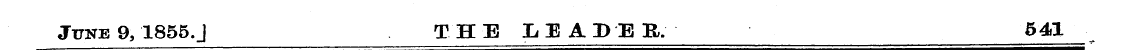 June 9, 1855.J THE LEABEB, 541
