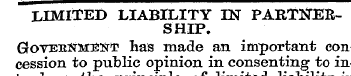 LIMITED LIABILITY IN PARTNERSHIP. GovERt...