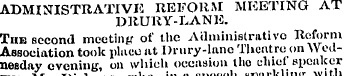 ADMINISTRATIVE REFORM MEETING AT DRURY-L...
