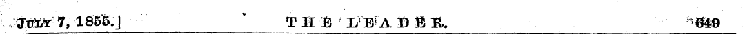 Qxittr 7,1855. j ^ THE IWA B M ft. ^B&9