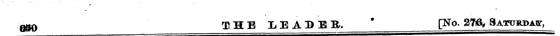 ^ HIE LEABBB, * [No. 276,BATORPAg,