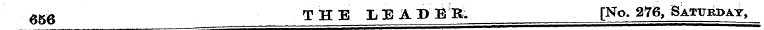 656 THE LEADE ft. [No. 276, Saturday,