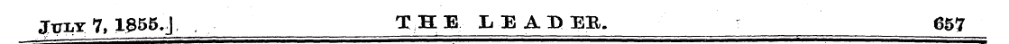 Jv jjy 7, 1355.J THE IiE ADEE. 657