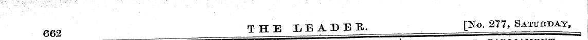 663 THE LEADER. [No. 277, SA-nnraAT,