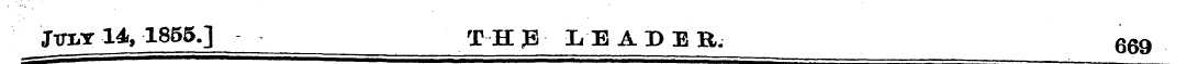 JTOY14, 1855.] TH 3 LEAPE R,. 669
