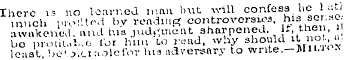 There is no learr.ed n-.nii but will con...