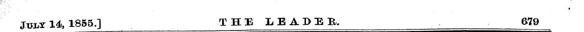 Jrax 14, 1855.] THE LEABEB, 679 ¦